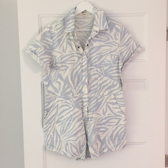 NWT Billabong Heads Up romper - Picture 1 of 4